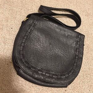 Merona Black Purse